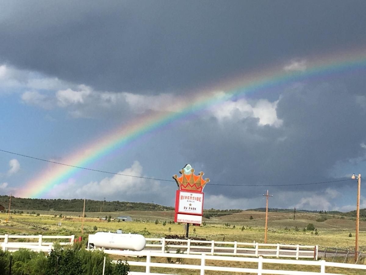 The Riverside Ranch Motel And Rv Park Southern Utah Hatch Esterno foto