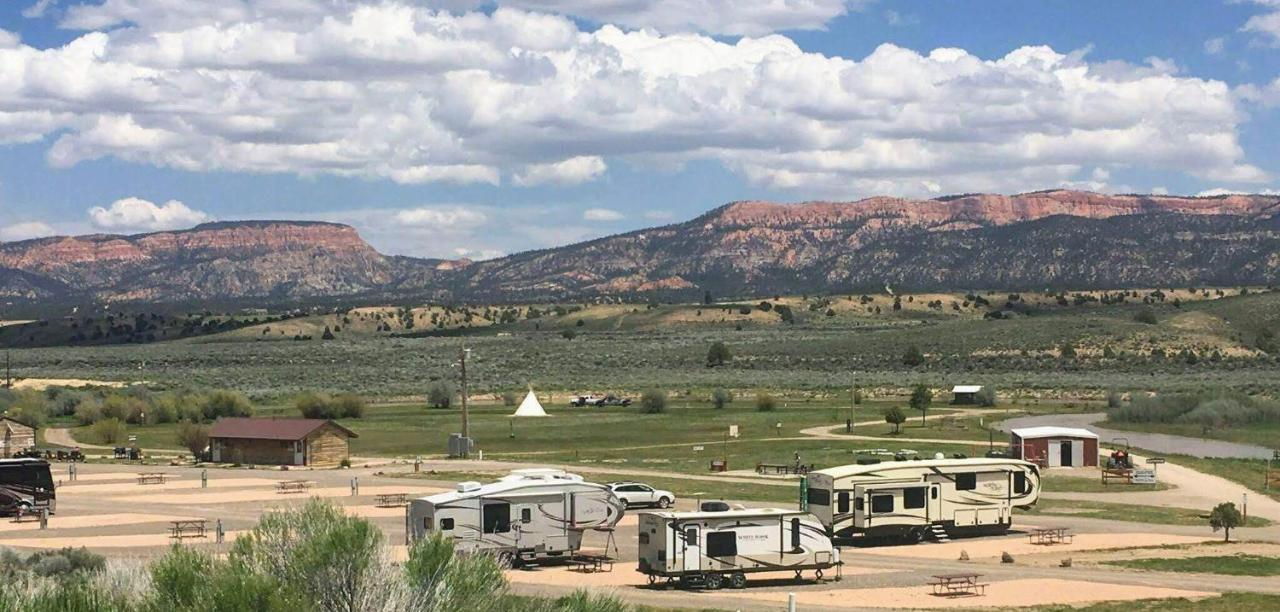 The Riverside Ranch Motel And Rv Park Southern Utah Hatch Esterno foto