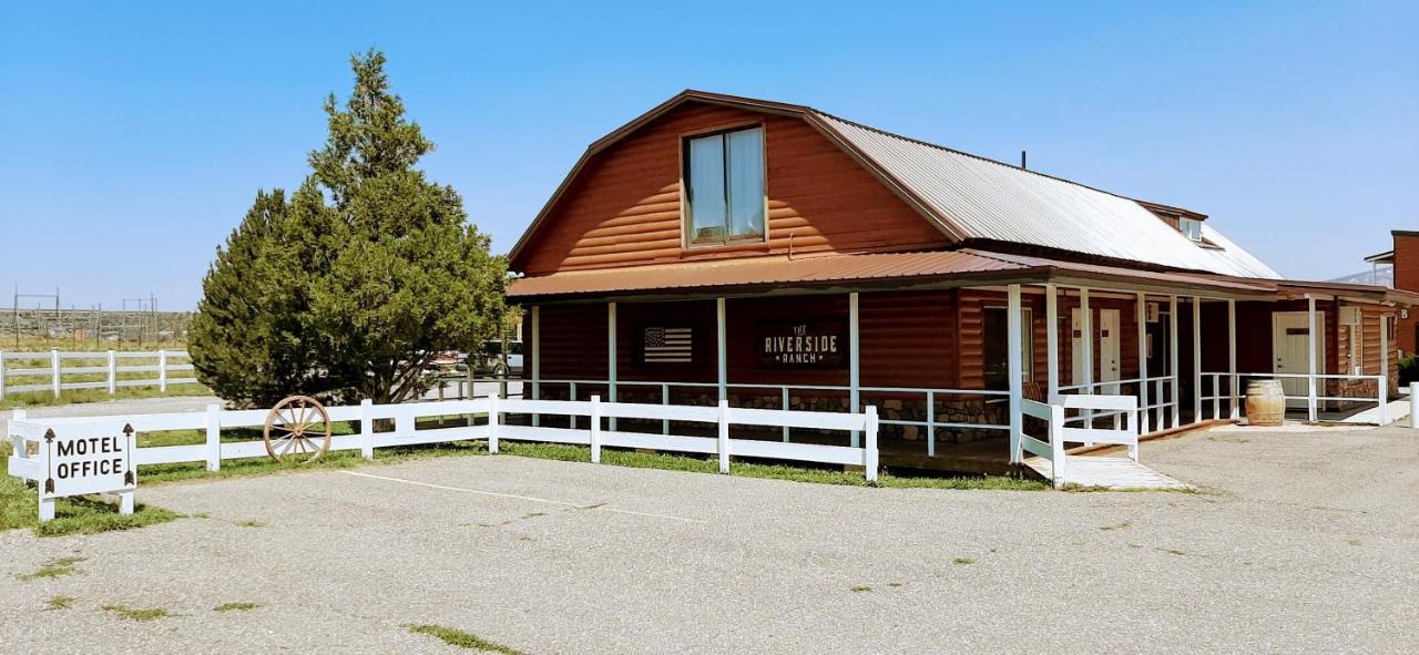 The Riverside Ranch Motel And Rv Park Southern Utah Hatch Esterno foto