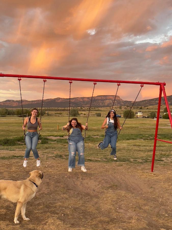 The Riverside Ranch Motel And Rv Park Southern Utah Hatch Esterno foto