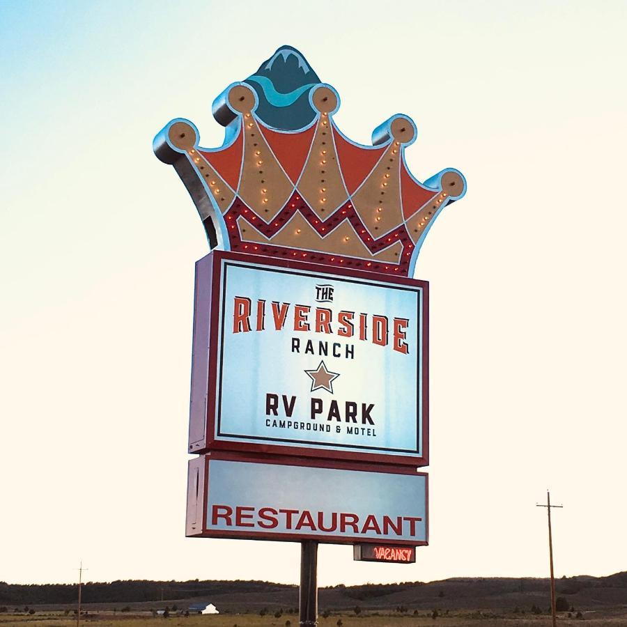 The Riverside Ranch Motel And Rv Park Southern Utah Hatch Esterno foto