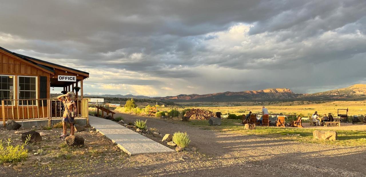 The Riverside Ranch Motel And Rv Park Southern Utah Hatch Esterno foto