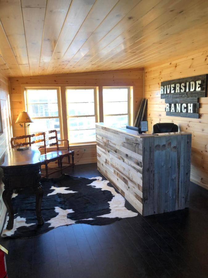 The Riverside Ranch Motel And Rv Park Southern Utah Hatch Esterno foto
