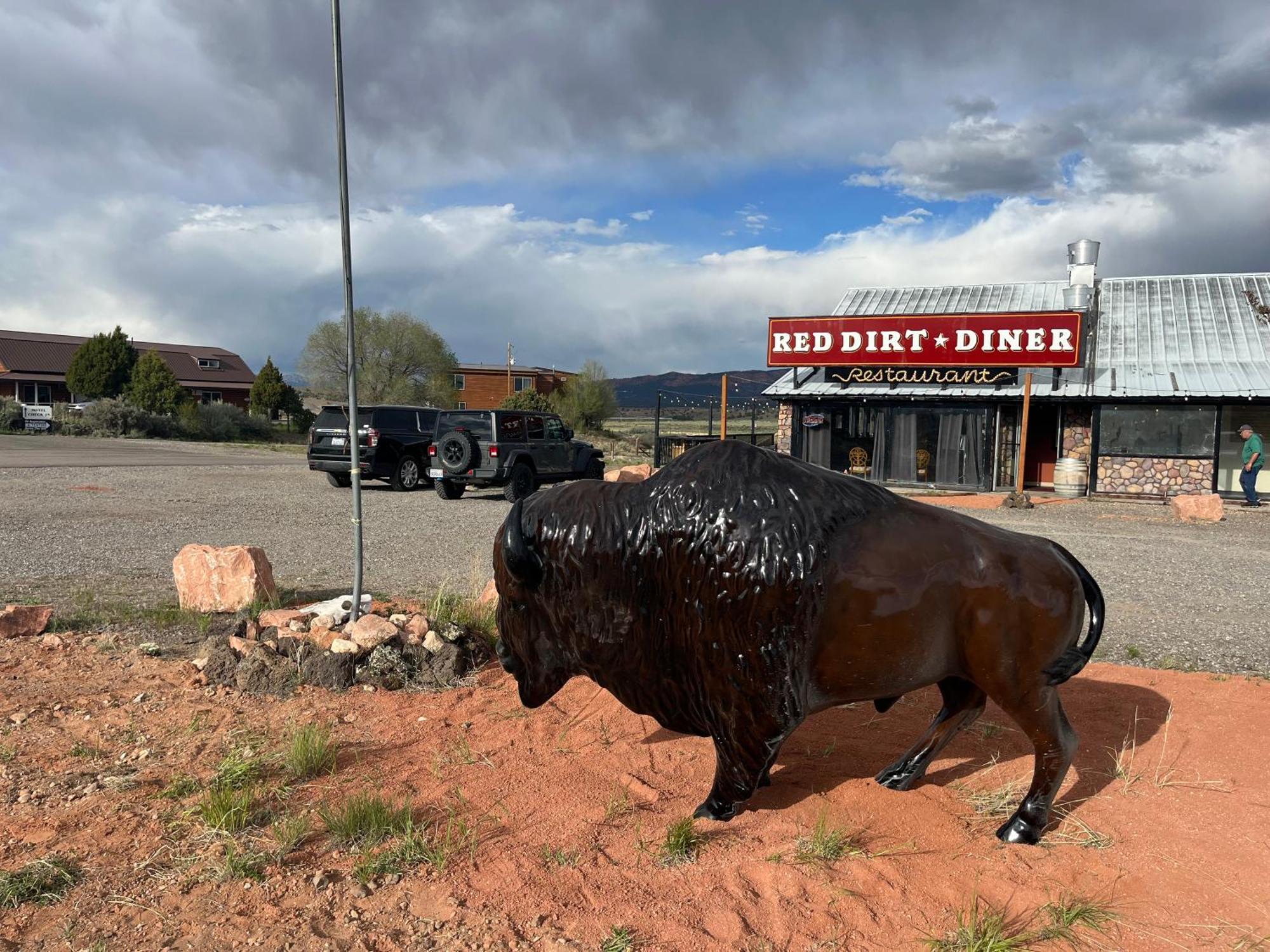 The Riverside Ranch Motel And Rv Park Southern Utah Hatch Esterno foto