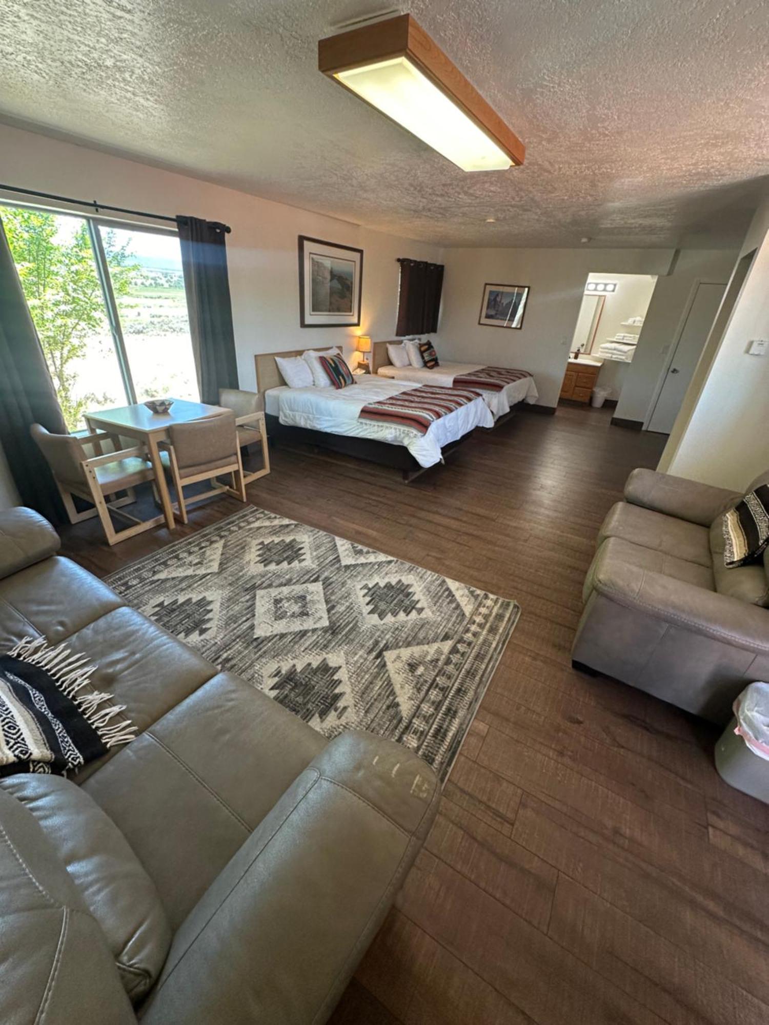 The Riverside Ranch Motel And Rv Park Southern Utah Hatch Esterno foto