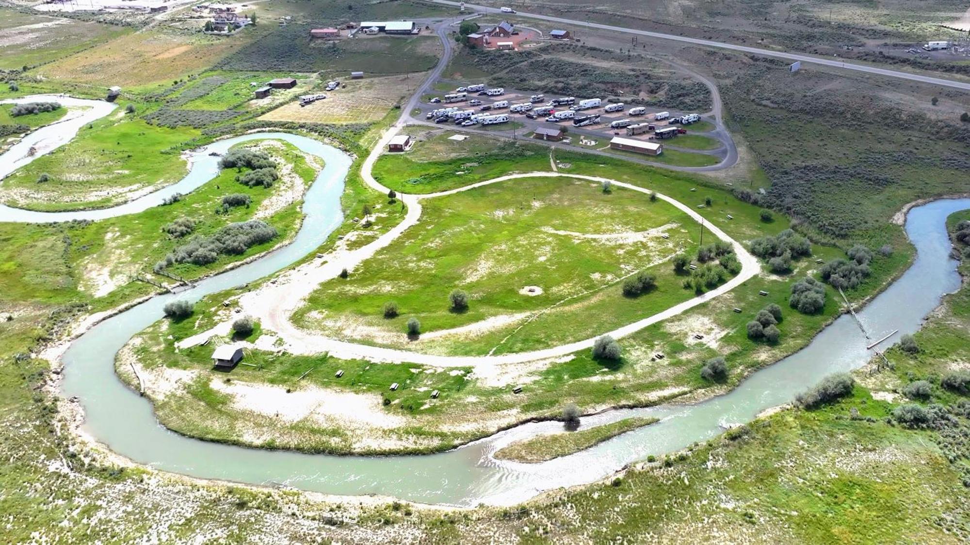The Riverside Ranch Motel And Rv Park Southern Utah Hatch Esterno foto