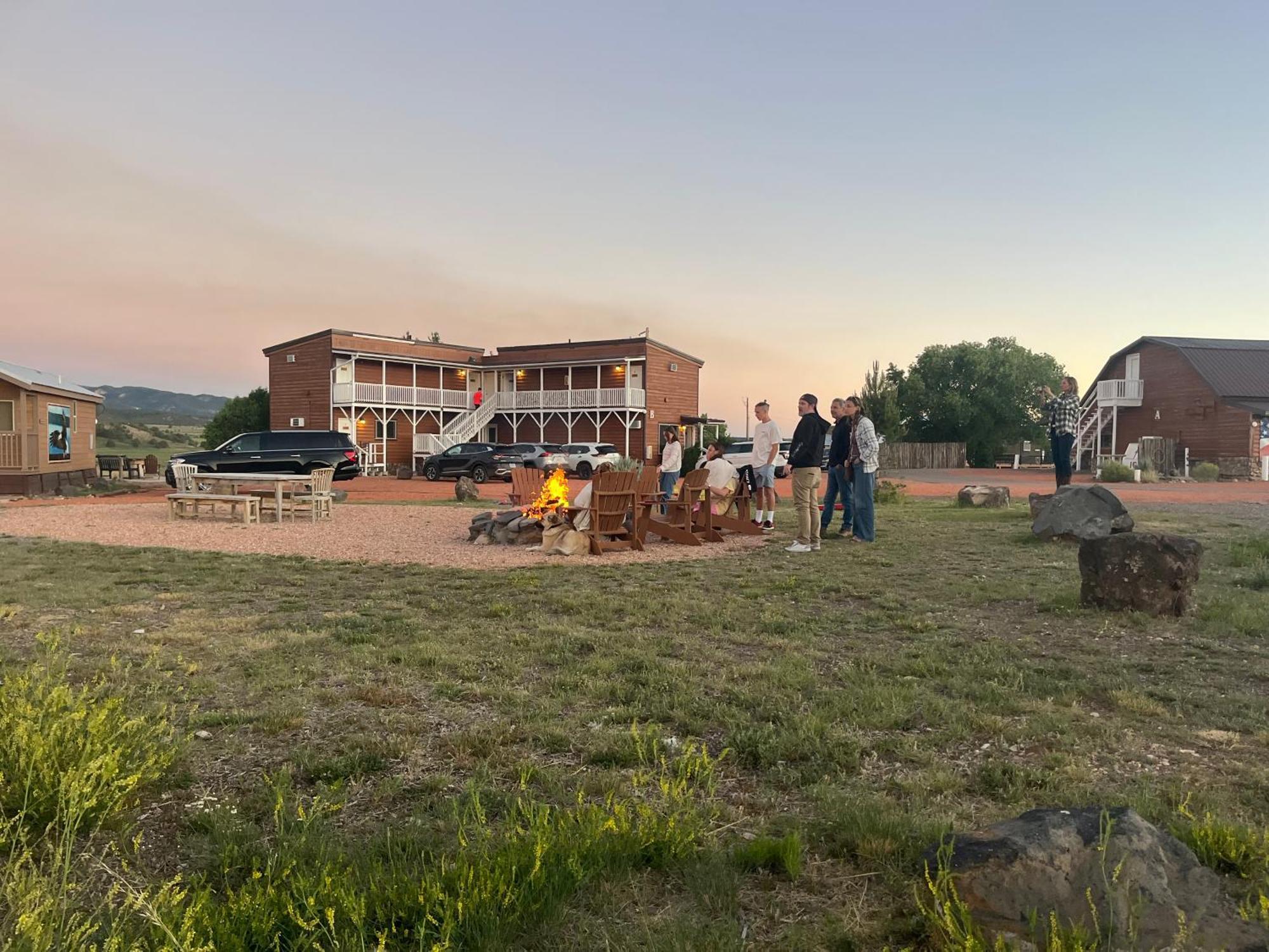 The Riverside Ranch Motel And Rv Park Southern Utah Hatch Esterno foto