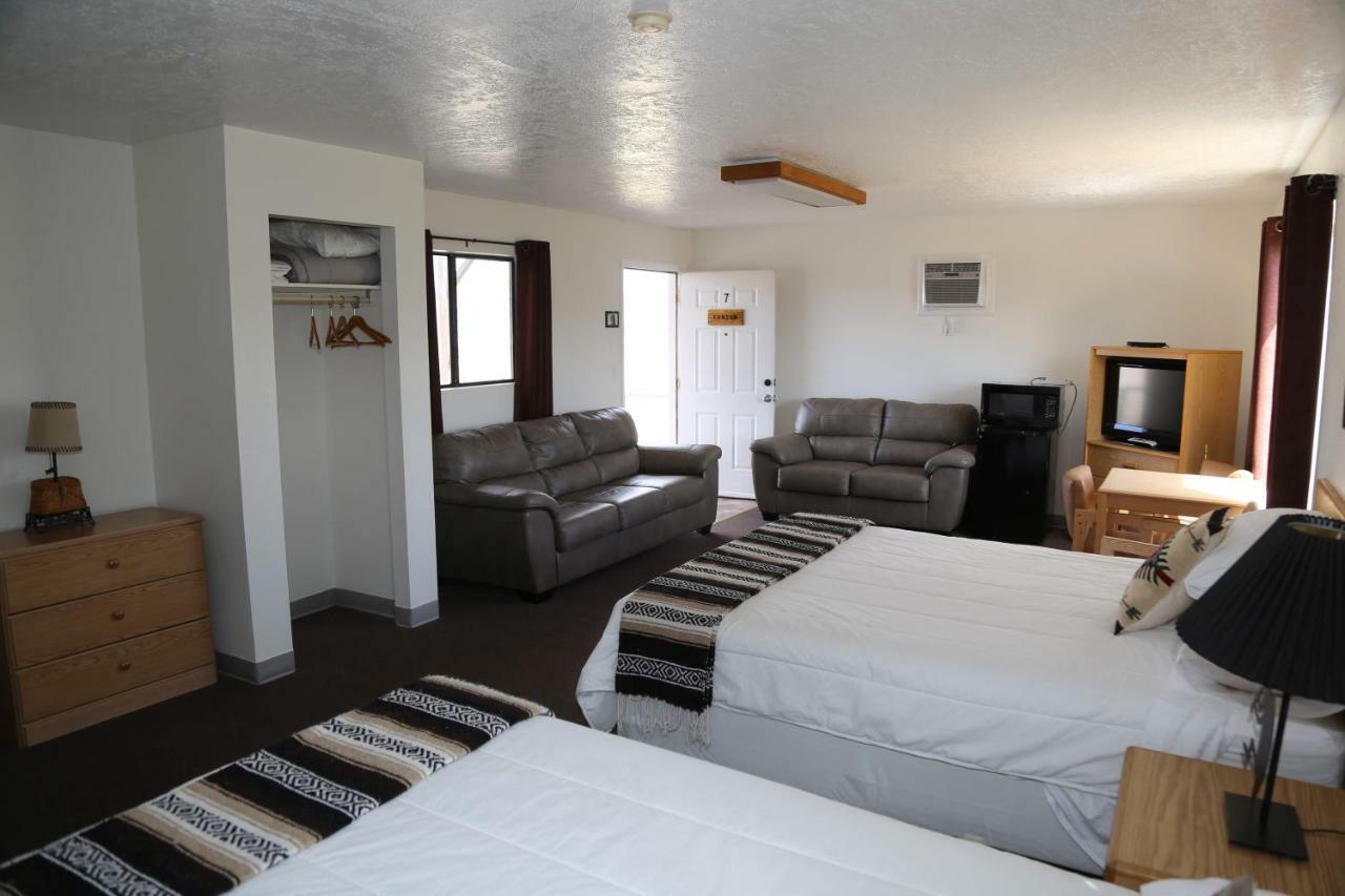 The Riverside Ranch Motel And Rv Park Southern Utah Hatch Esterno foto