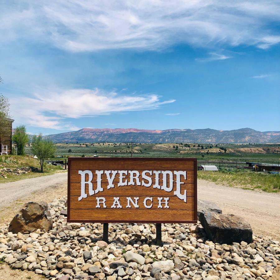 The Riverside Ranch Motel And Rv Park Southern Utah Hatch Esterno foto